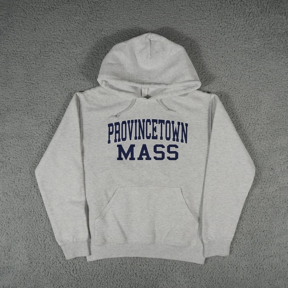 Provincetown‎ Mass Hoodie Size Small Pullover Sweatshirt Cotton Blend
